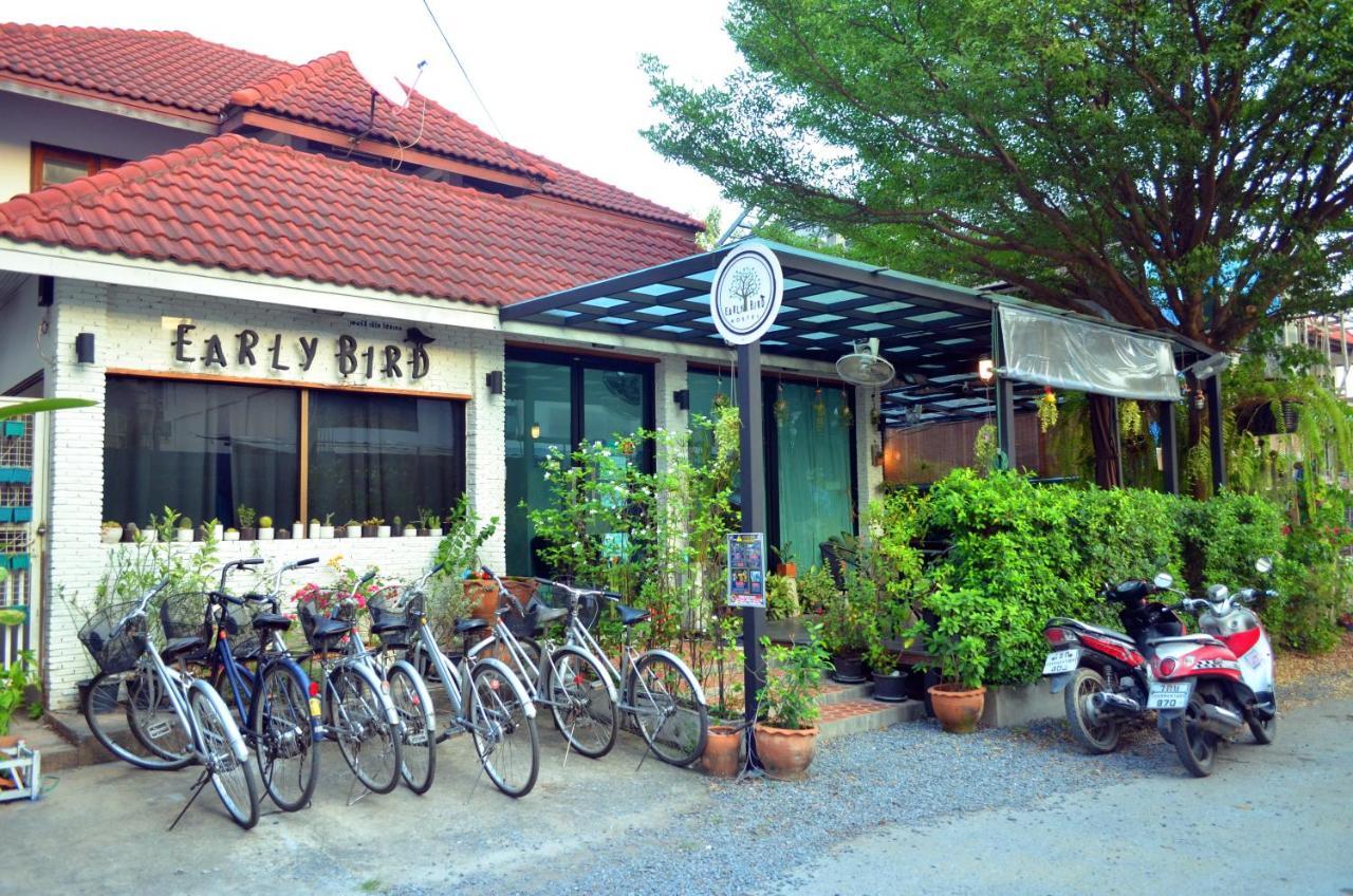 Early Bird Hostel Ayutthaya Eksteriør billede